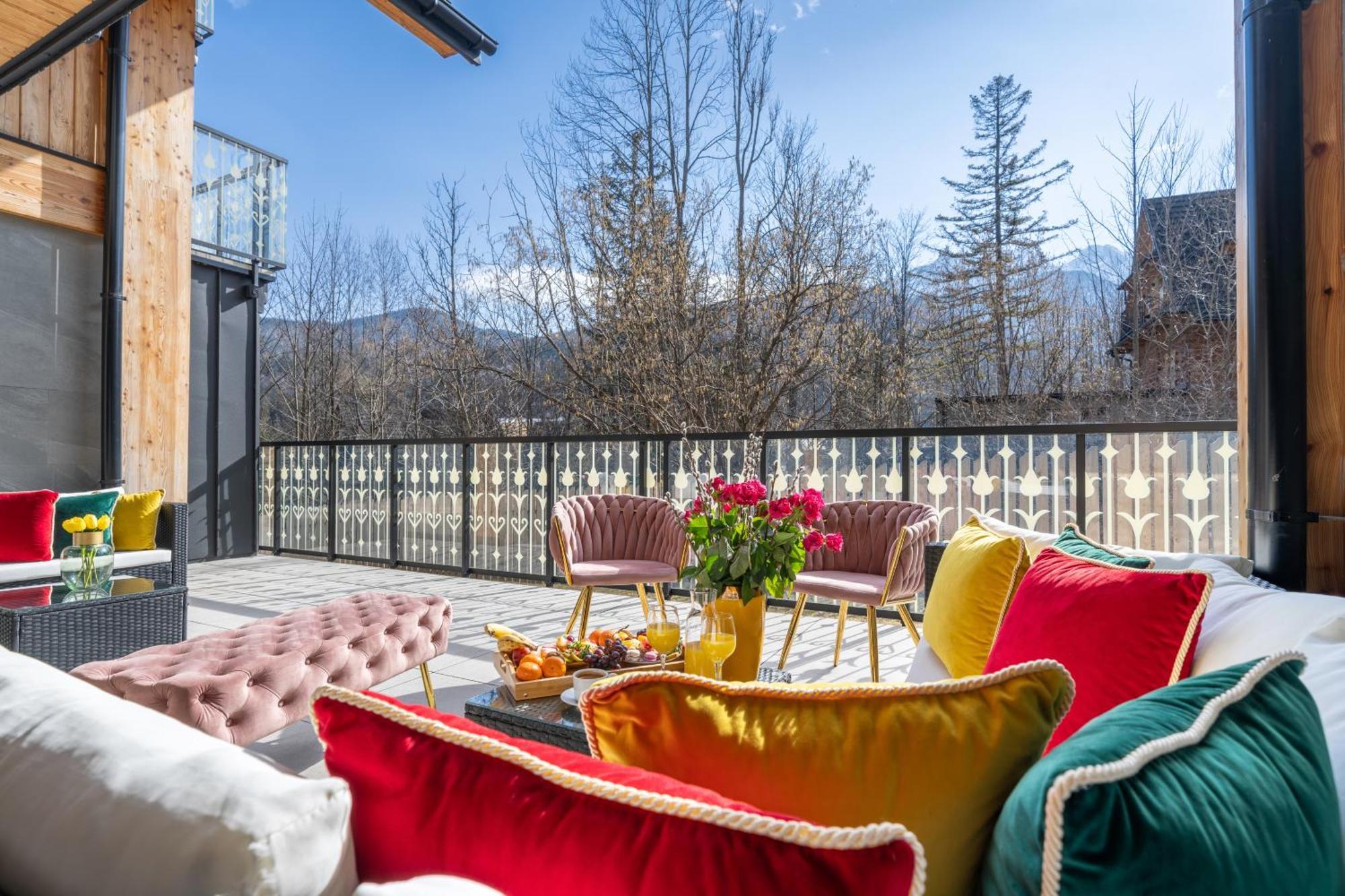 Rezydencja Strazyska & Chalet Bbq Закопане Екстериор снимка